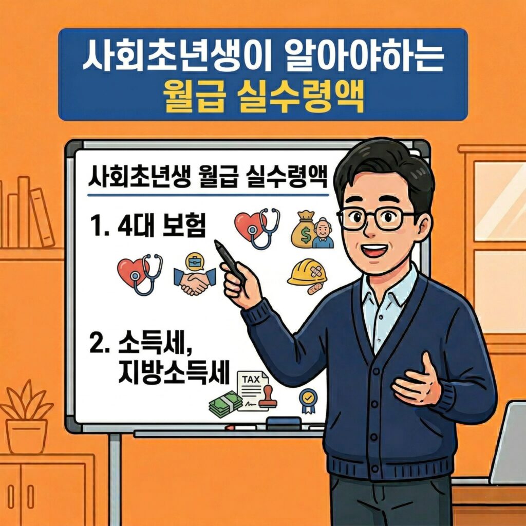 월급 실수령액 계산