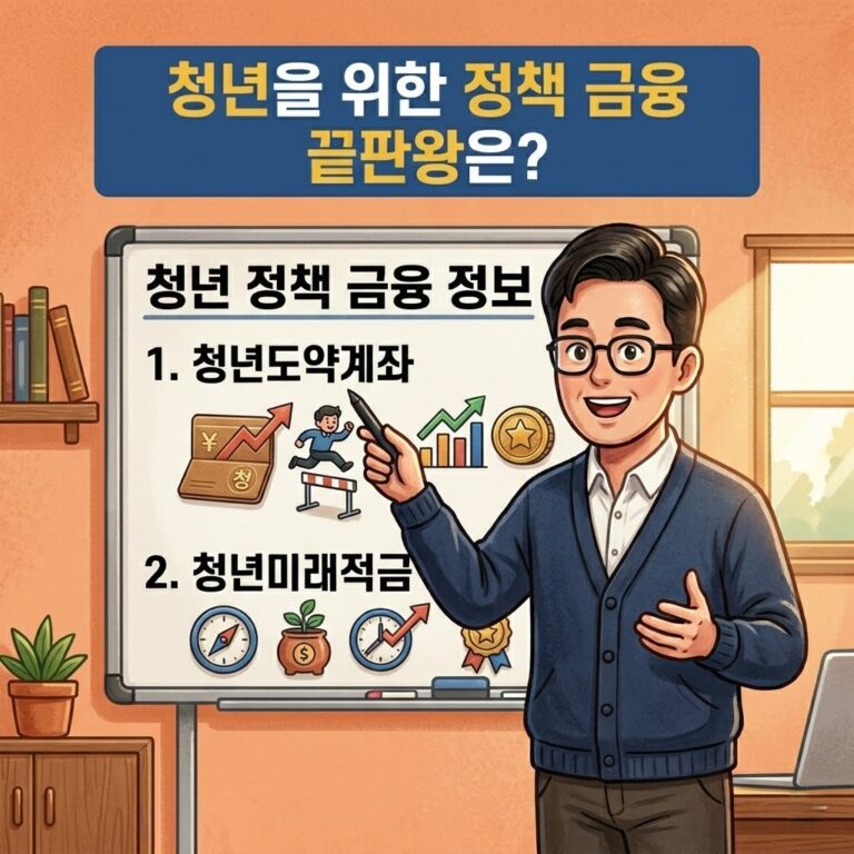 청년미래적금 청년도약계좌 비교
