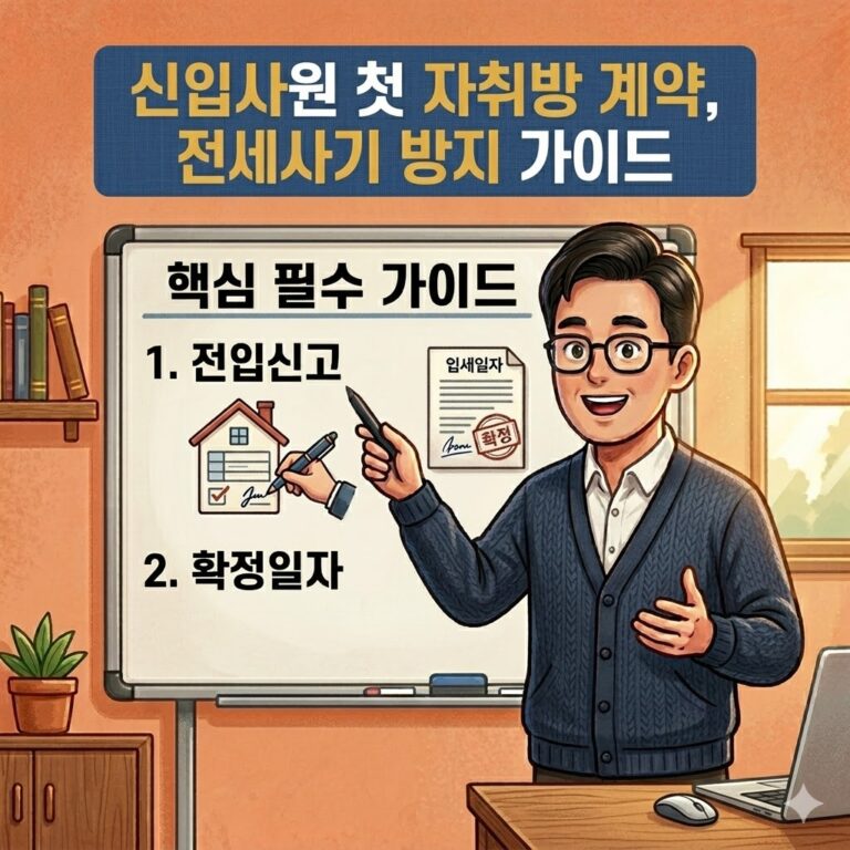 자취방 전입신고 가이드