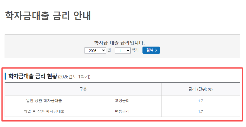 학자금 대출 상환 적금 비교