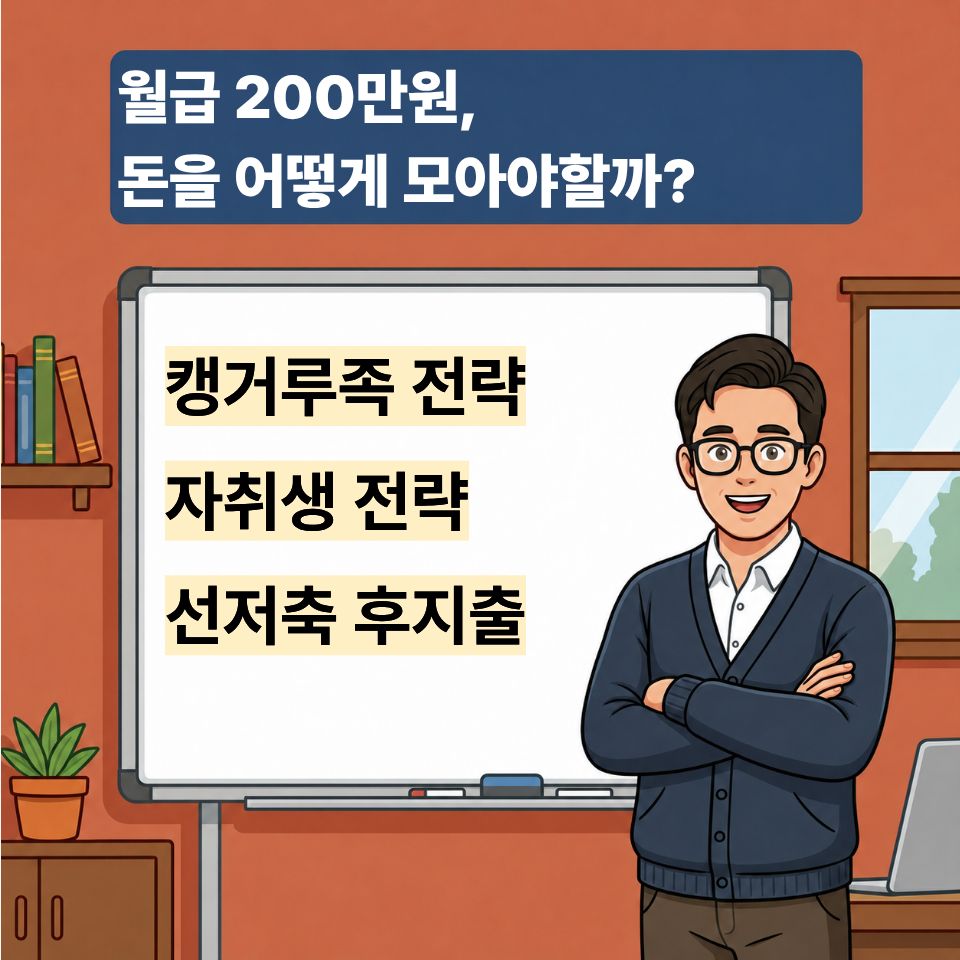 월급 200만원 저축 전략
